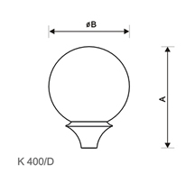 Náčrt K 400/D