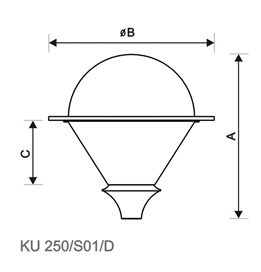 načrt KU 250 S01/D