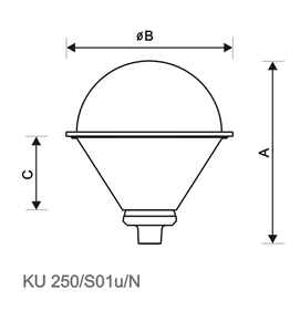 Náčrt  KU 250 S01u/N