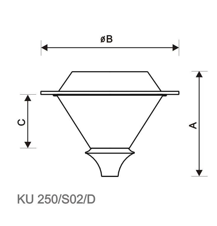 Náčrt KU 250/S02/D