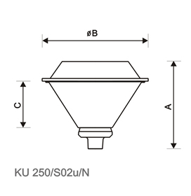 Náčrt KU 250/S01u/N